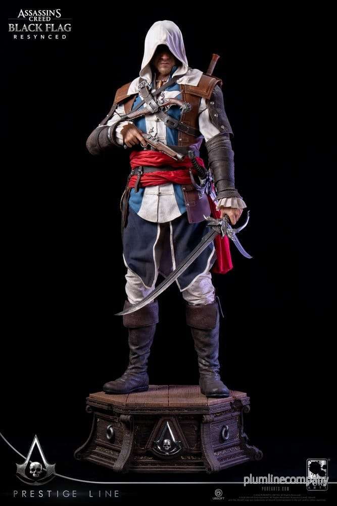 Assassin’s Creed Prestige Line-staty 1/2 Edward Kenway 110 cm Assassin’s Creed Prestige Line-staty 1/2 Edward Kenway 110 cm