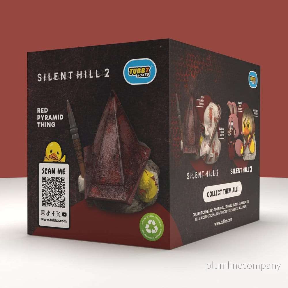 Silent Hill Tubbz PVC-figur Pyramid Head i box, 10 cm - Bild 2