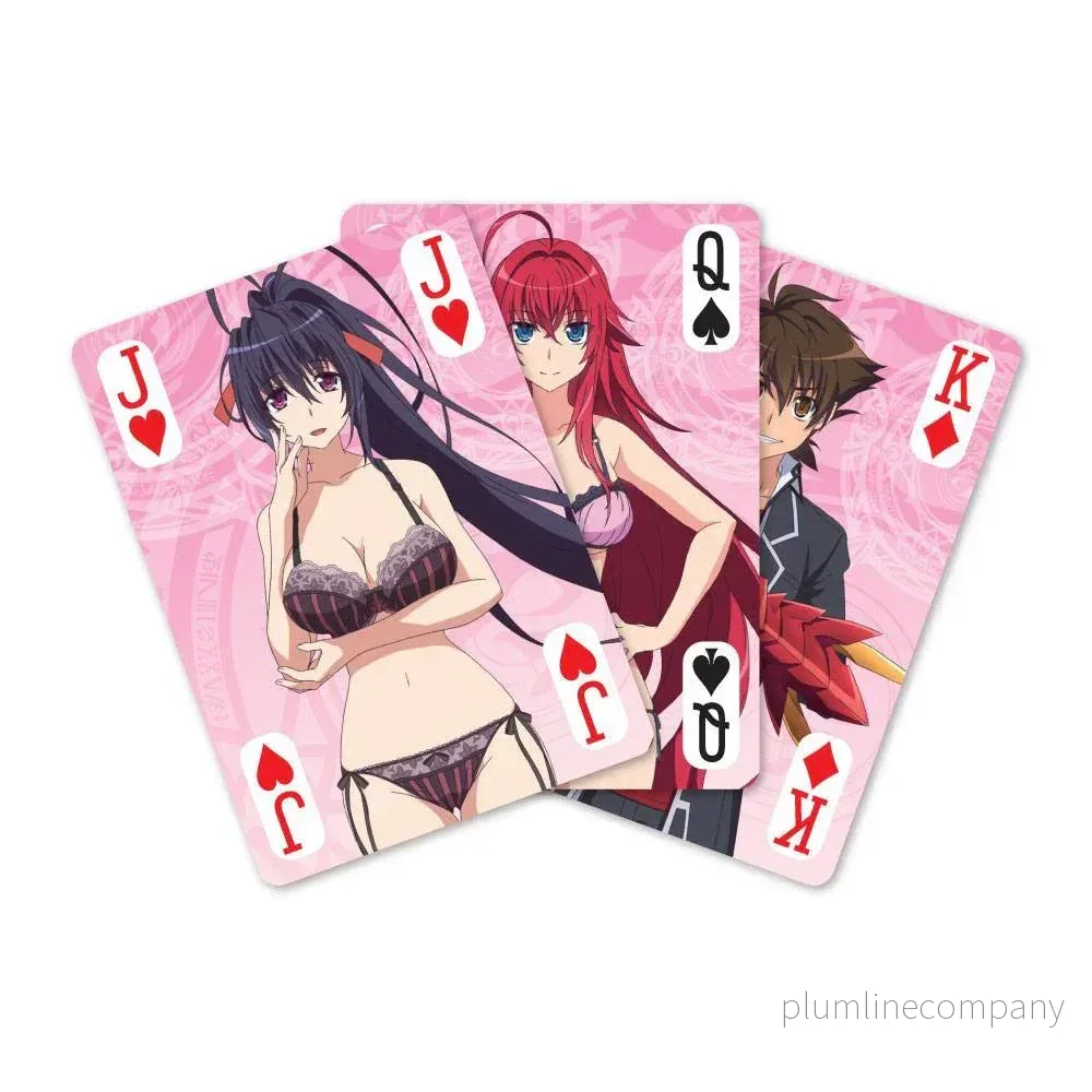 Highschool DXD Spelkort med Karaktärer - Bild 2