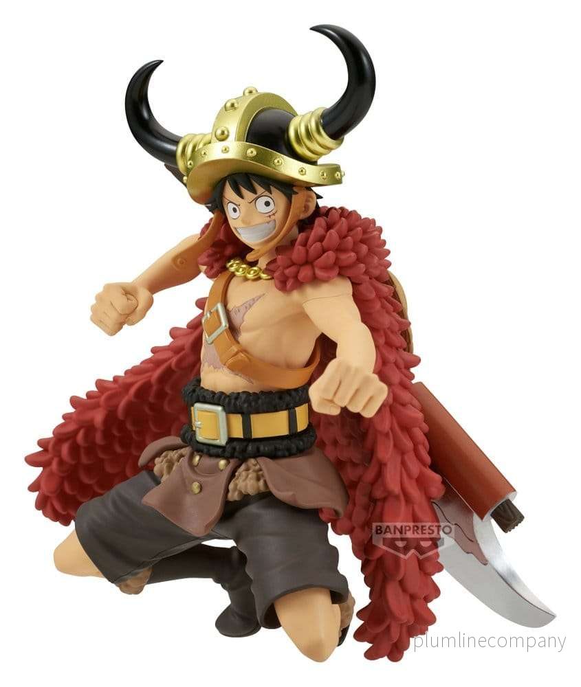 One Piece Battle Record Collection PVC-figur Monkey D. Luffy IV 15 cm One Piece Battle Record Collection PVC-figur Monkey D. Luffy IV 15 cm