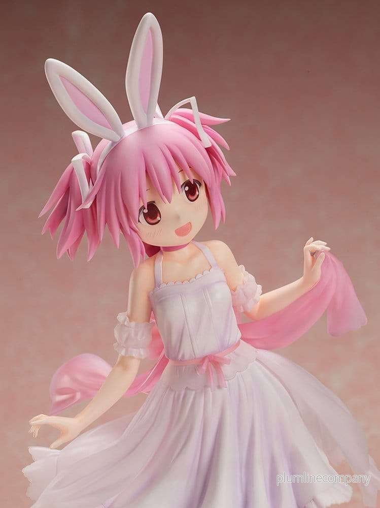 Puella Magi Madoka Magica The Movie -Rebellion- PVC-figur 1/4 Madoka Kaname: Rabbit Ears Ver. (återutgåva) 41 cm - Bild 3