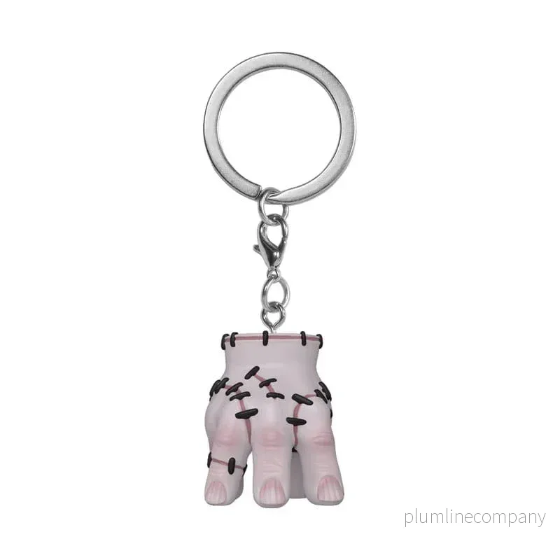 Wednesday POP! Vinyl Nyckelrings 4 cm Display (12 stycken) Wednesday POP! Vinyl Nyckelrings 4 cm Display (12 stycken)