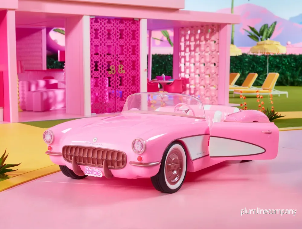 Mattel Barbie: The Movie - Convertible Car (HPK02) - Bild 2