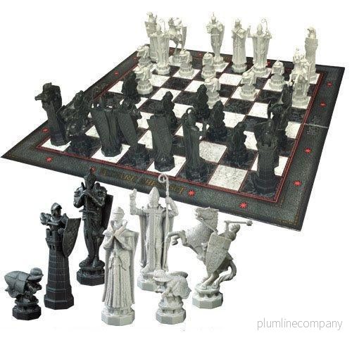 Harry Potter Schack Set - Wizards Chess - Bild 2