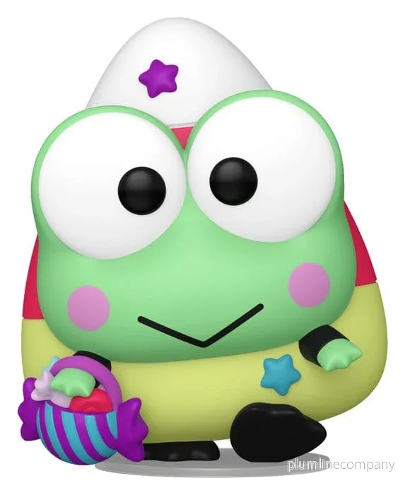 Sanrio POP! Figur: Hello Kitty – Keroppi Spooky, 9 cm