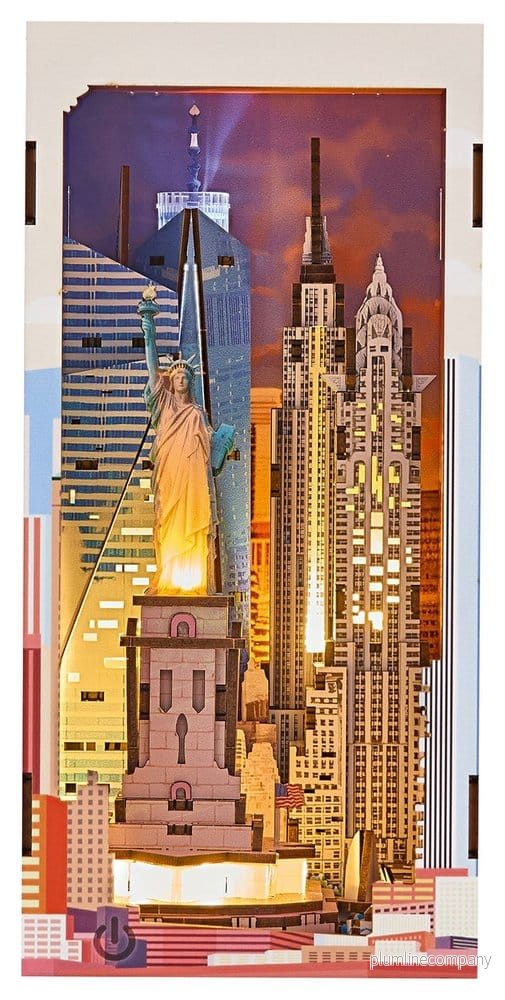 Revell Tiny Adventures Bokhörna Mini Diorama New York 18 cm - Bild 3
