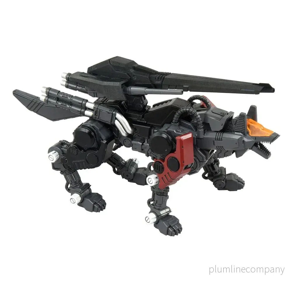 Zoids Plastmodell Kit 1/100 RMZ-008 Command Wolf Irvine Special (Reproduktion) 16 cm Zoids Plastmodell Kit 1/100 RMZ-008 Command Wolf Irvine Special (Reproduktion) 16 cm