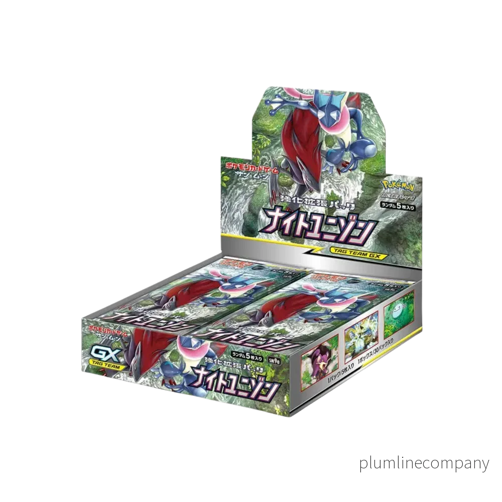 Pokémon Sun & Moon: Night Unison Booster Box Japanese