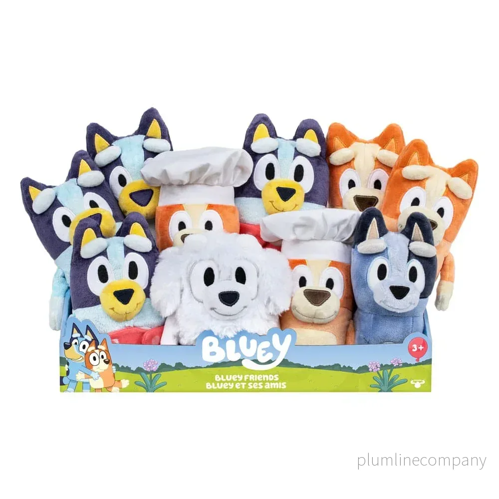Bluey Gosedjur Bluey Basic 20 cm Assortment (10) Bluey Gosedjur Bluey Basic 20 cm Assortment (10)