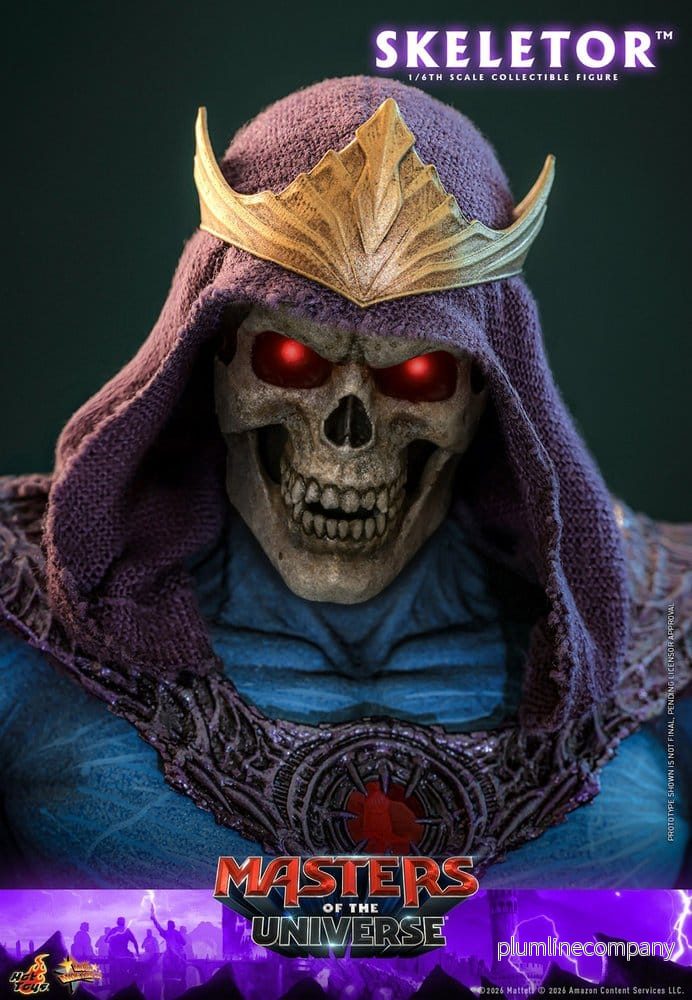 Masters of the Universe Filmmästerverk Actionfigur 1/6 Skeletor 31 cm - Bild 3