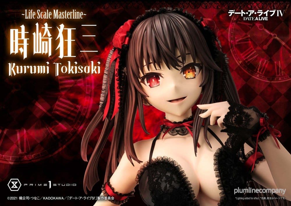 Date A Live Scale Masterline Series Kurumi Tokisaki 162 cm - Bild 2