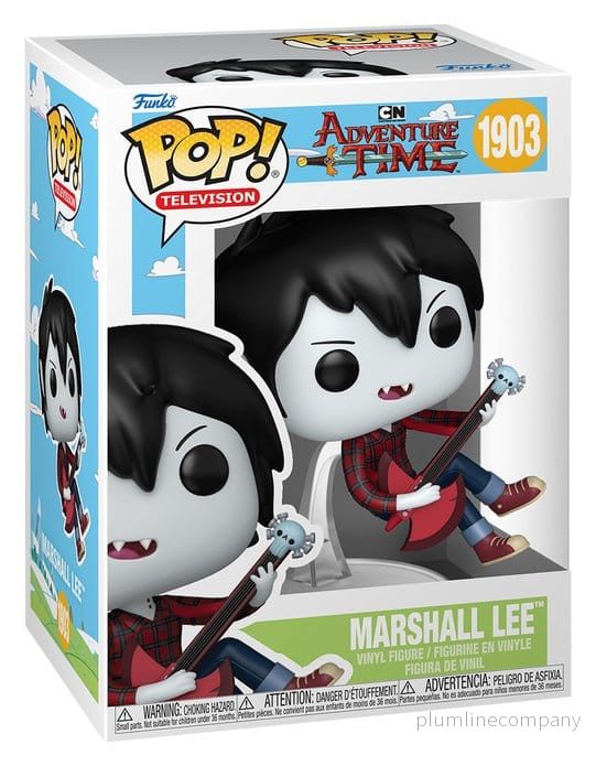 Adventure Time POP! Animation Figur Marshall Lee 9 cm - Bild 3
