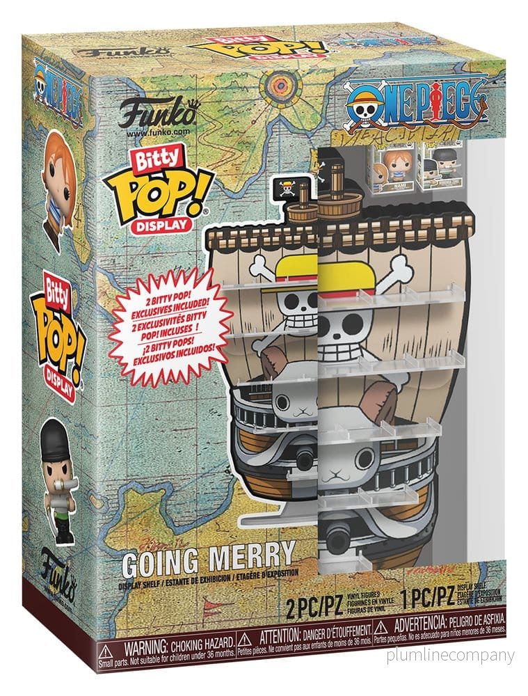 One Piece Bitty POP! Displayfigurer Going Merry - Bild 2