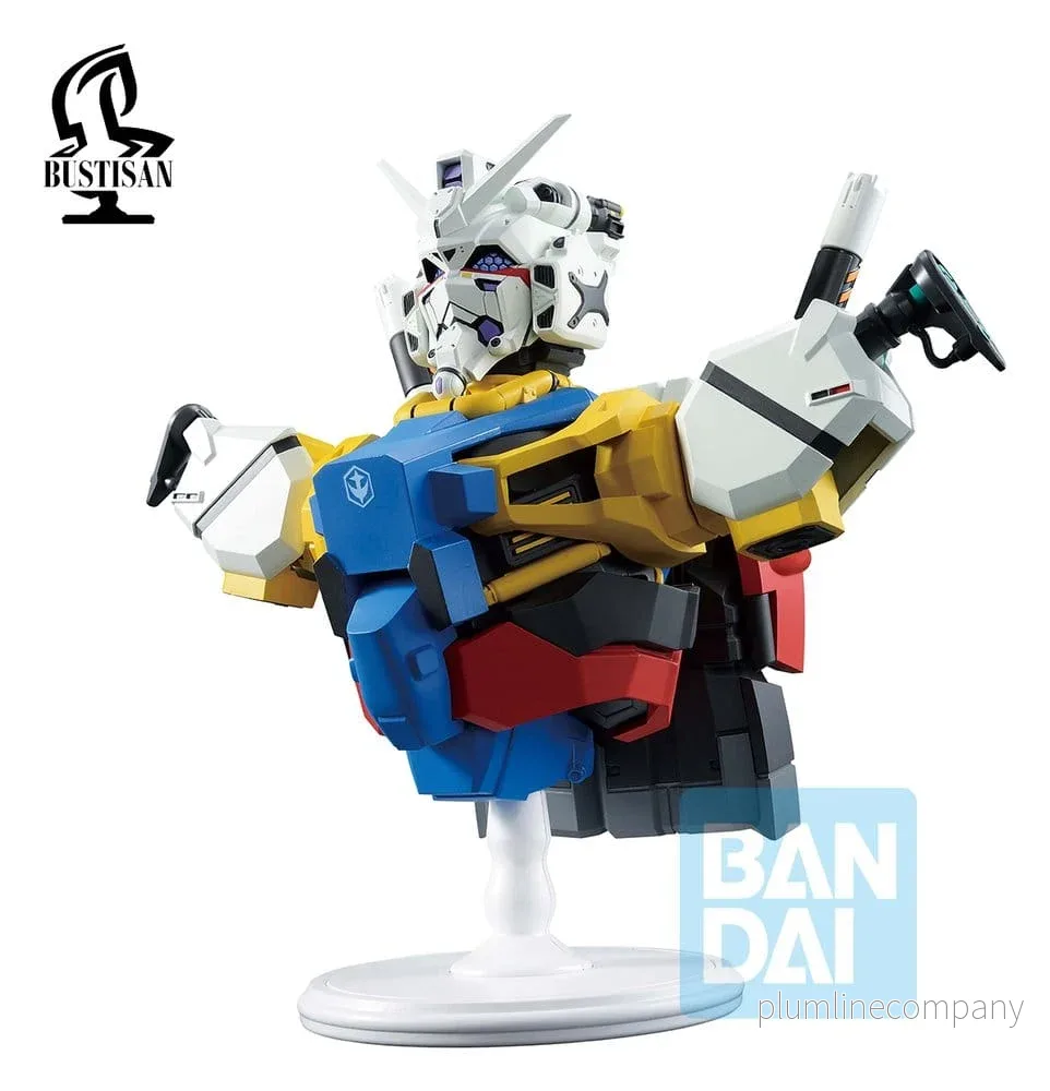 Mobile Suit Gundam GQuuuuuuX PVC-byst White Gundam (GQuuuuuuX vol.4) 18 cm Mobile Suit Gundam GQuuuuuuX PVC-byst White Gundam (GQuuuuuuX vol.4) 18 cm