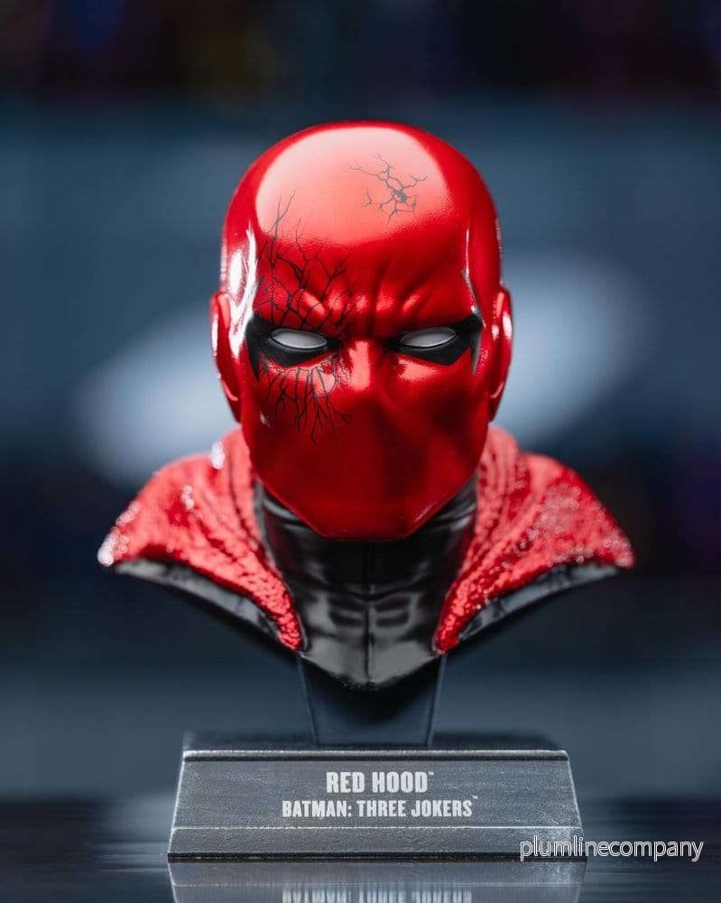 Batman DC Direct Mini-Replica 1/3 Red Hood Mask (Batman: Three Jokers) (Chase) 23 cm Batman DC Direct Mini-Replica 1/3 Red Hood Mask (Batman: Three Jokers) (Chase) 23 cm