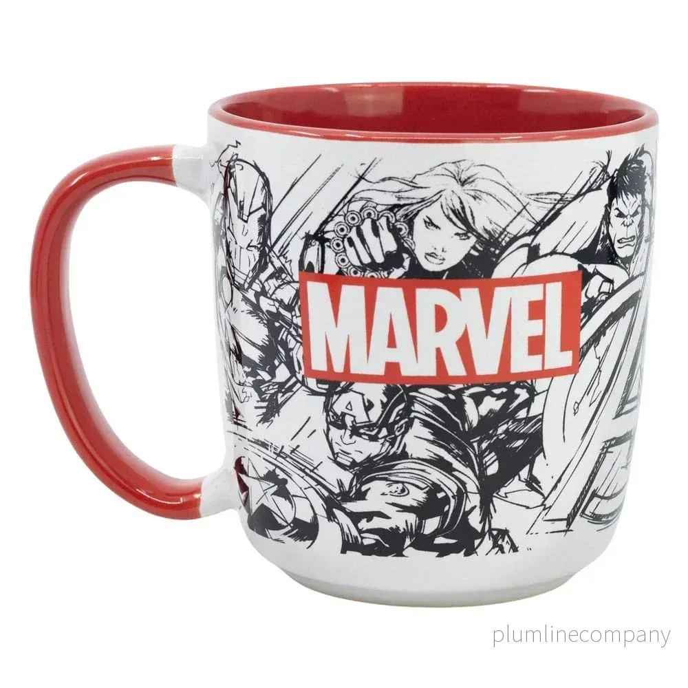 Marvel Mug Collage 380 ml - Officiellt Licensierad Keramikmugg - Bild 3