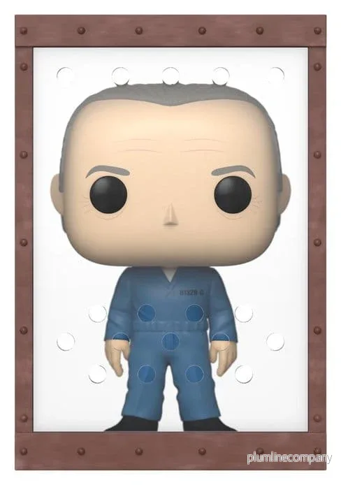 The Silence of the Lambs POP! Movies Figur Hannibal 9 cm