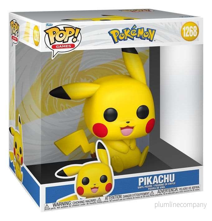 Pokémon Mystery Mini Figures Pikachu (Sitting) 5 cm Display (12) - Bild 2