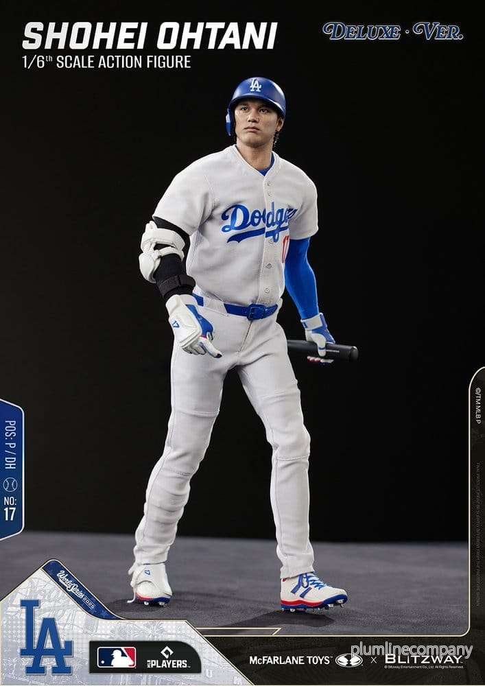 Major League Baseball Premium UMS actionfigur 1/6 Ohtani Shohei (DX Ver.) 35 cm - Bild 3