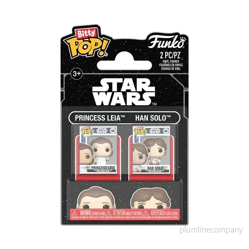 The Empire Strikes Back Bitty POP! Figur 2-Pack L&H 2,5 cm - Bild 2