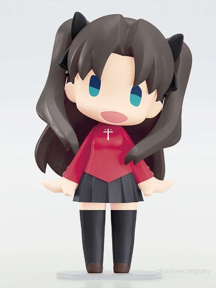 Fate/stay night HELLO! GOOD SMILE Action Figure Rin Tohsaka 10 cm - Bild 3