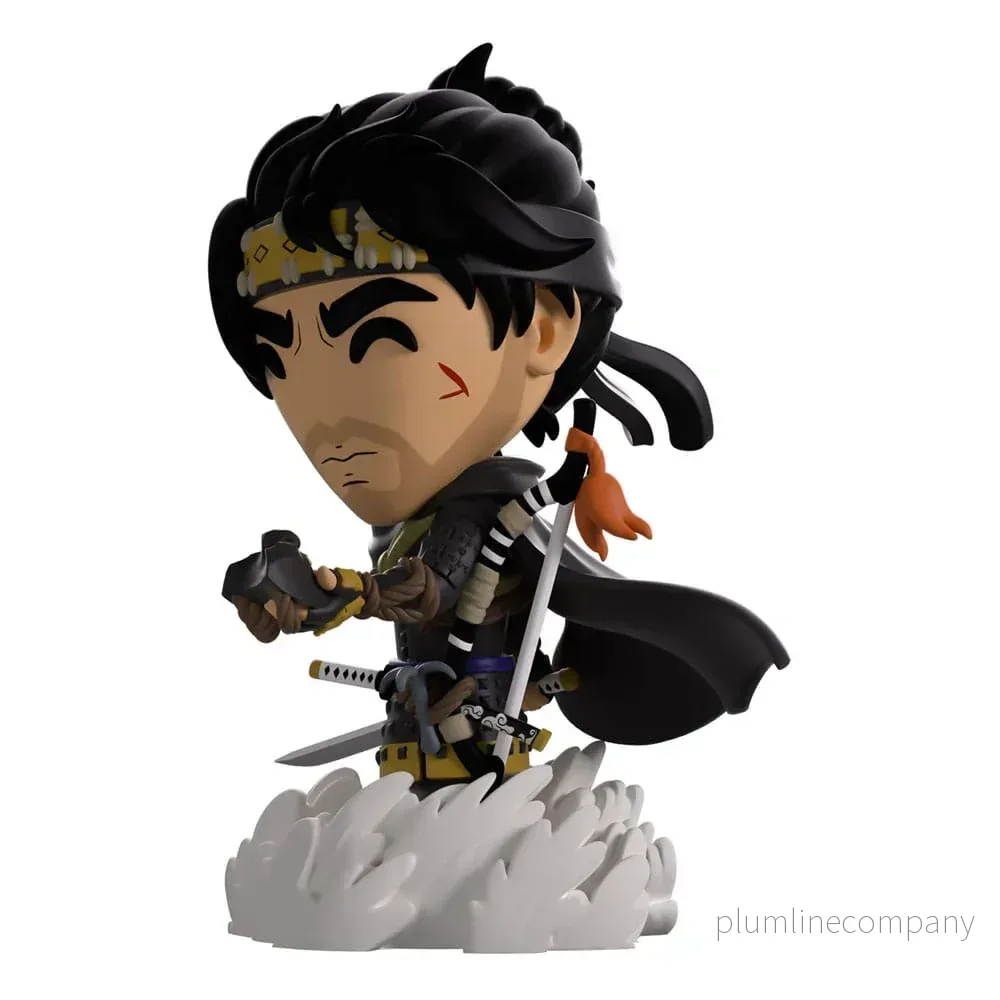 Ghost of Tsushima Figur Jin Sakai 12 cm