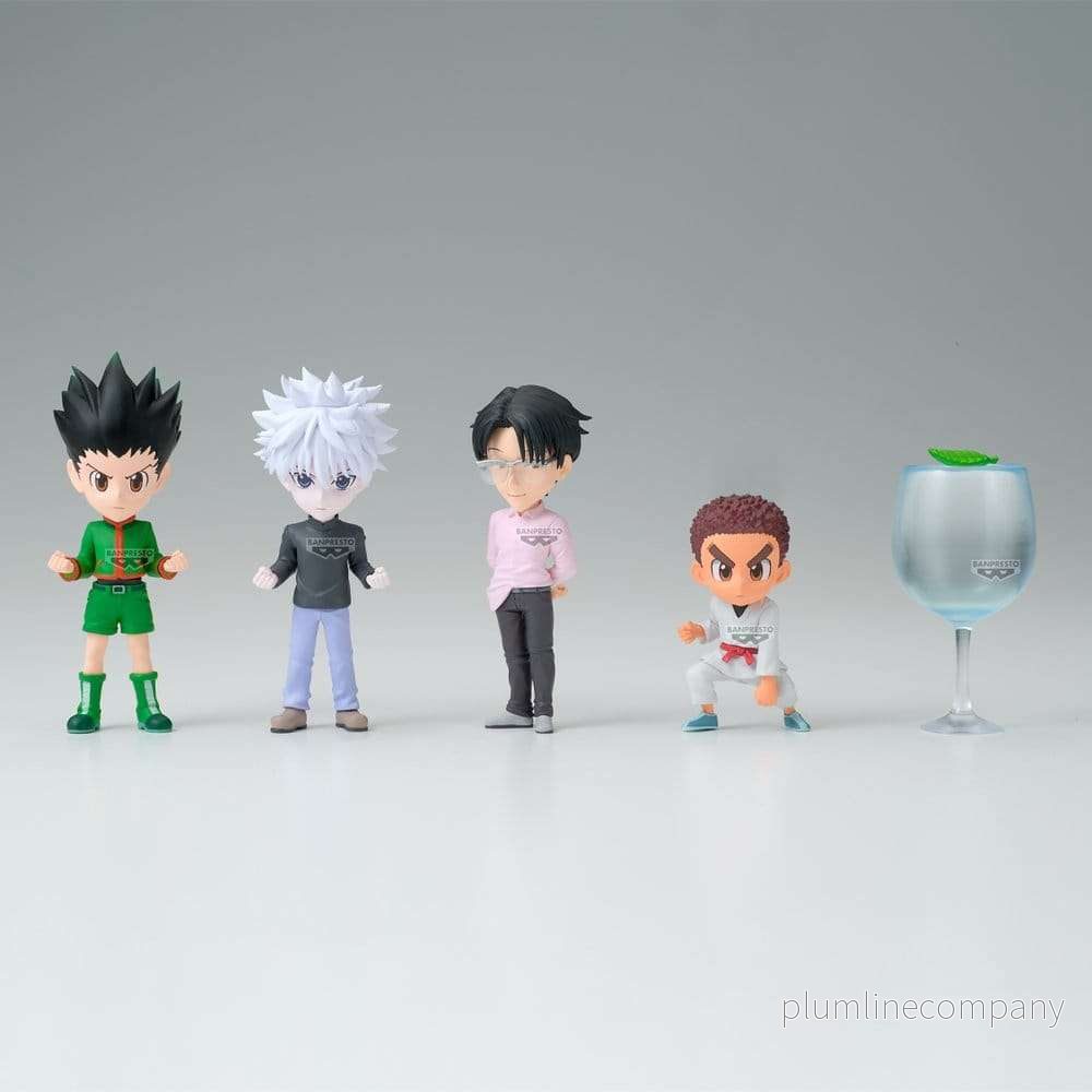 Hunter x Hunter World Collectable Figure Minifigurer Heavens Arena Assortment (12) - Bild 2
