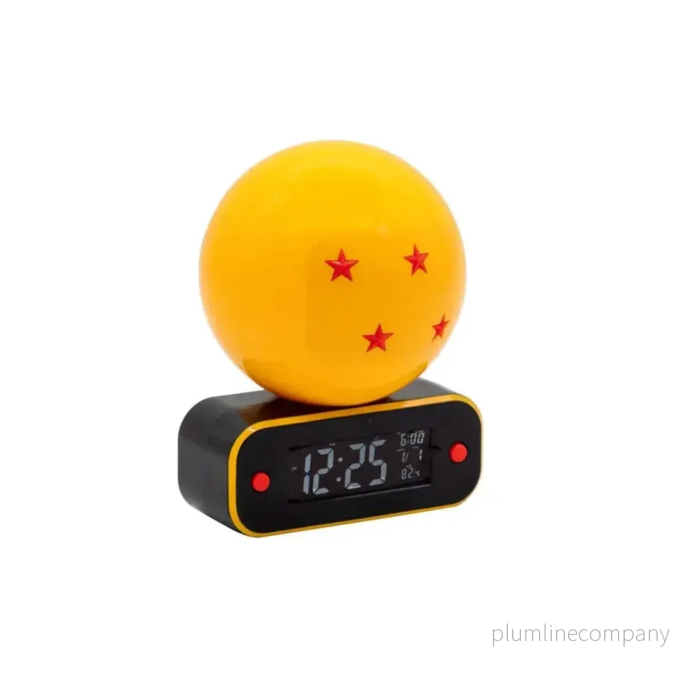 Dragon Ball Z Väckarklocka med Ljus 15 cm Dragon Ball Z Väckarklocka med Ljus 15 cm