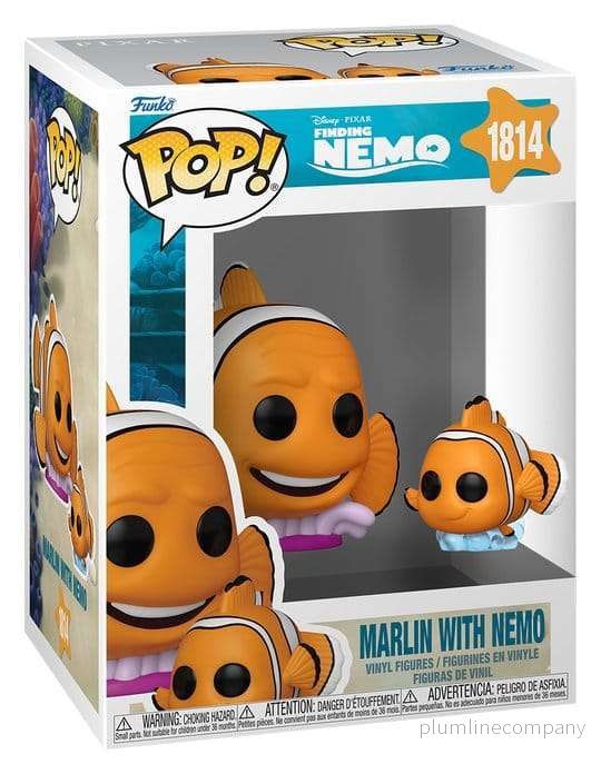 Finding Nemo POP! & Buddy Vinylfigur Marlon med Nemo 9 cm - Bild 2