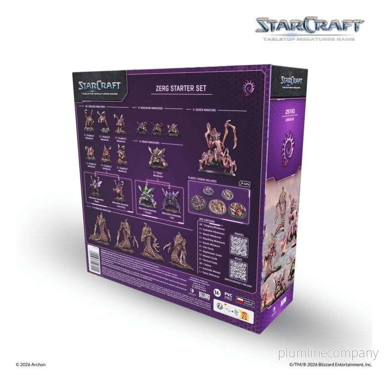 StarCraft TMG Starter Set Zerg - Bild 3
