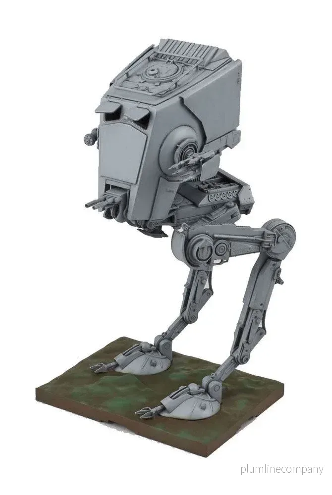Star Wars Plastmodellkit 1/48 AT-ST - Bild 2