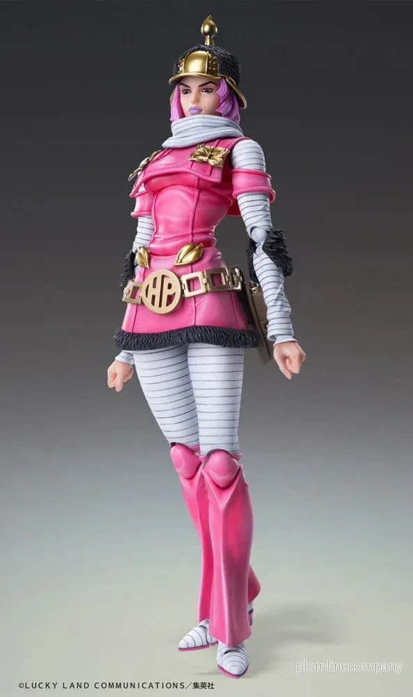 JoJo’s Bizarre Adventure Part 7: Steel Ball Run Super Action Figur Chozokado (Hot Pants) 16 cm