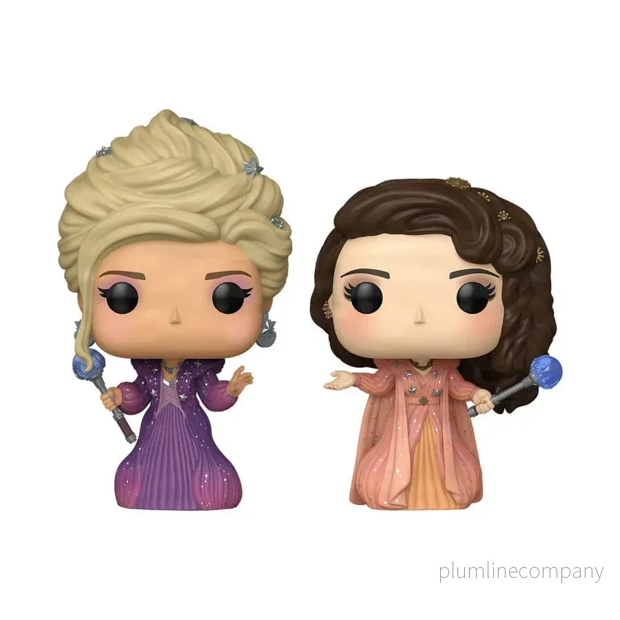 Wicked POP! Television Figurer 2-Pack Emerald City Players 9 cm Wicked POP! Television Figurer 2-Pack Emerald City Players 9 cm
