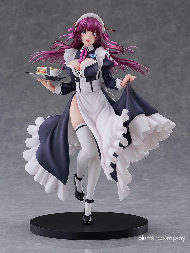 Hanikami Kanojo PVC Figur 1/6 Maid Maison Neru Shizuki Illustration av Piromizu 28 cm - Bild 3