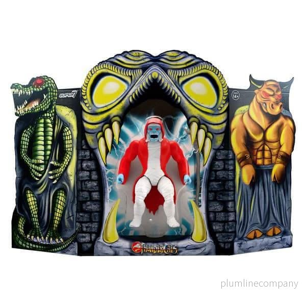 Thundercats Vintage Collection Action Figurr 2-Pack Mumm-Ra’s Tomb 14 cm Thundercats Vintage Collection Action Figurr 2-Pack Mumm-Ra’s Tomb 14 cm