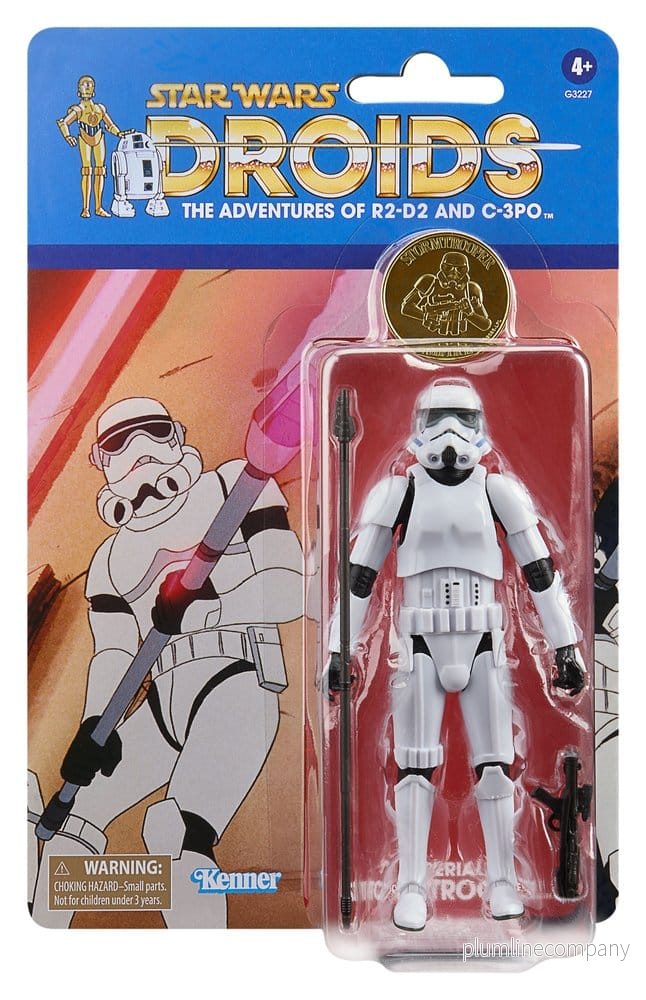Star Wars: Droids Svart Serie Actionfigur Imperial Stormtrooper 15 cm - Bild 2