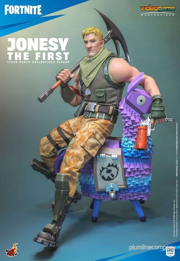 Fortnite Action Figure 1/6 Jonesy The First 32 cm - Bild 3
