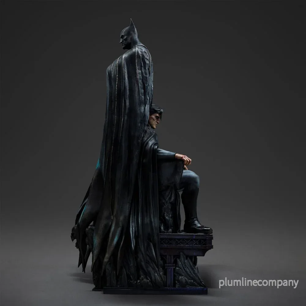DC Comics Legacy Replica Statue 1/4 Batman and Bruce Wayne 79 cm - Bild 3