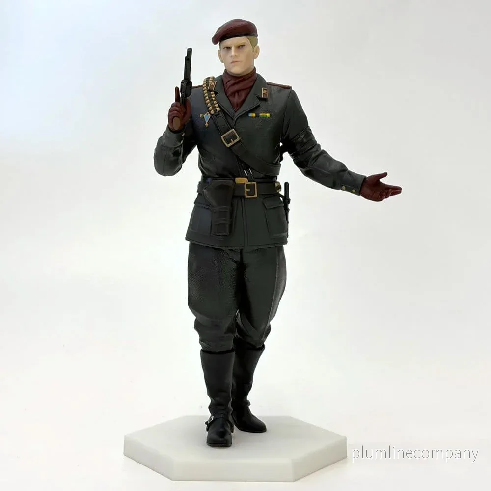 Metal Gear Solid: Snake Eater PVC Figur Ocelot 20 cm Metal Gear Solid: Snake Eater PVC Figur Ocelot 20 cm