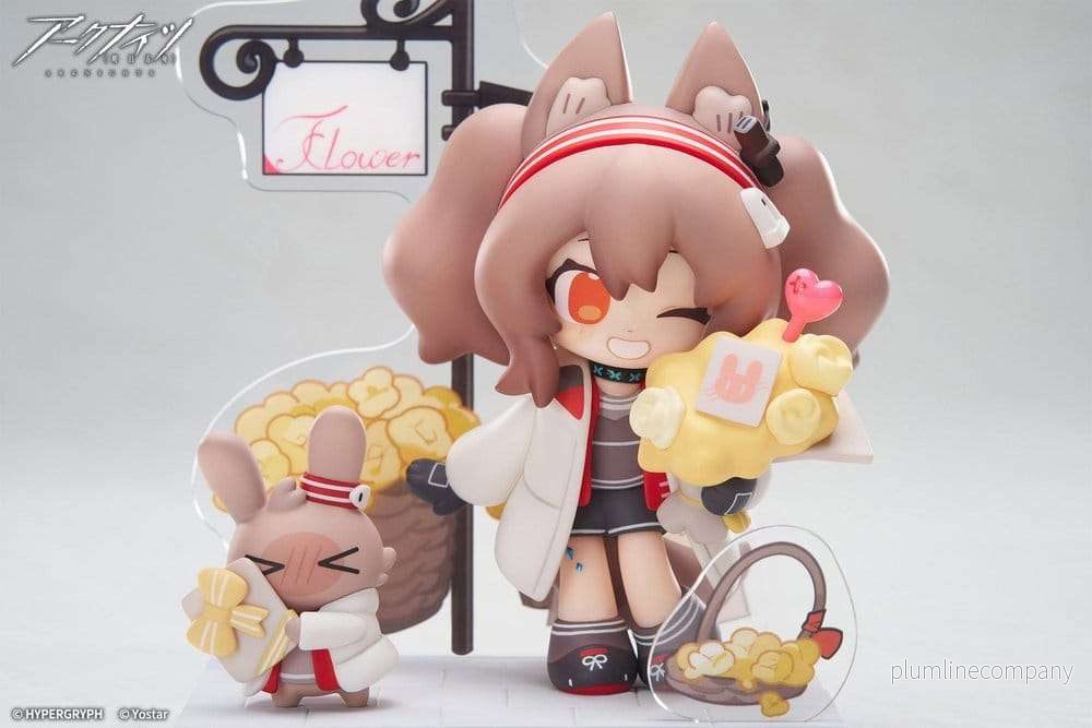 Arknights Cuties Series minifigur Angelina 11 cm - Bild 3