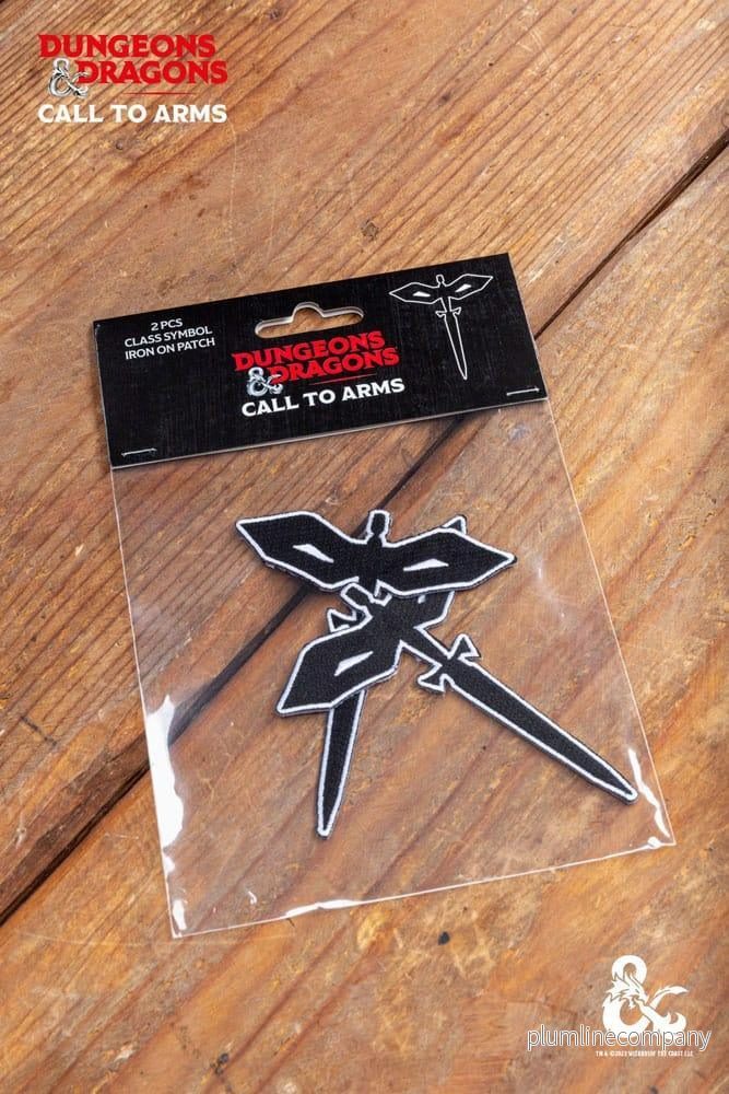 Dungeons & Dragons Rogue Patch Set - Bild 3