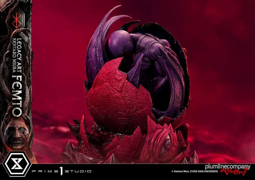 Berserk Ultimate Legacy Art Kentaro Miura Statue 1/4 Femto 46 cm - Bild 2