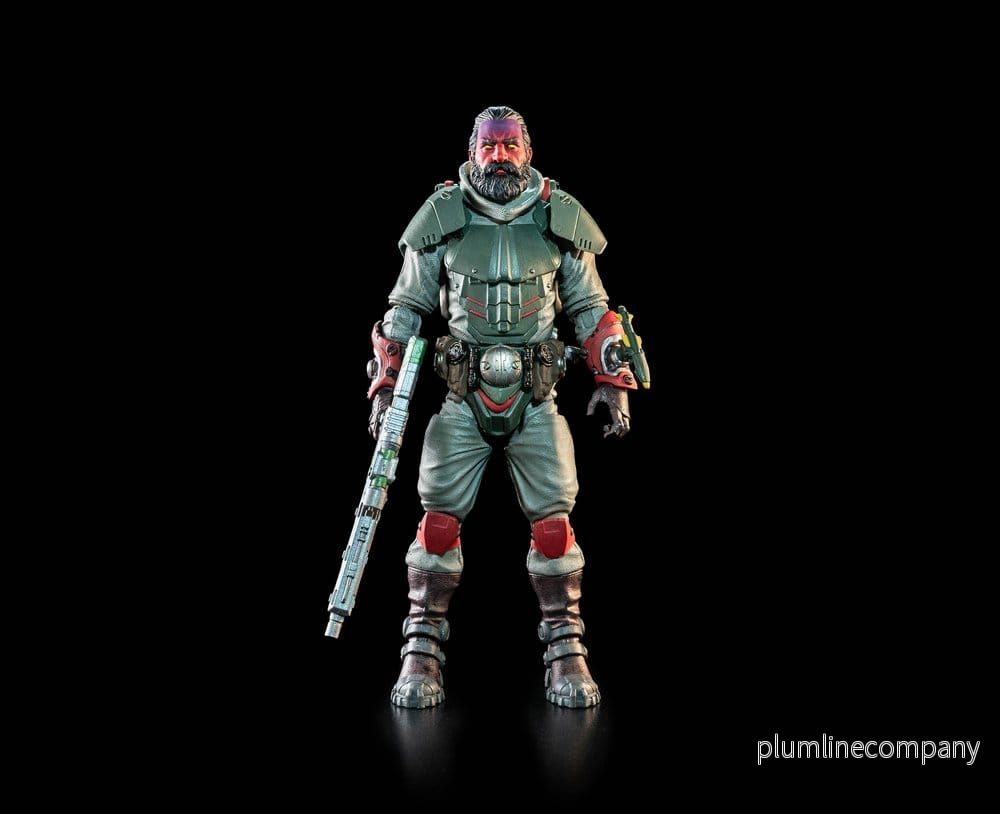 Cosmic Legions Actionfigur T.U.5.C.C. Experiment AA-20 Cosmic Legions Actionfigur T.U.5.C.C. Experiment AA-20