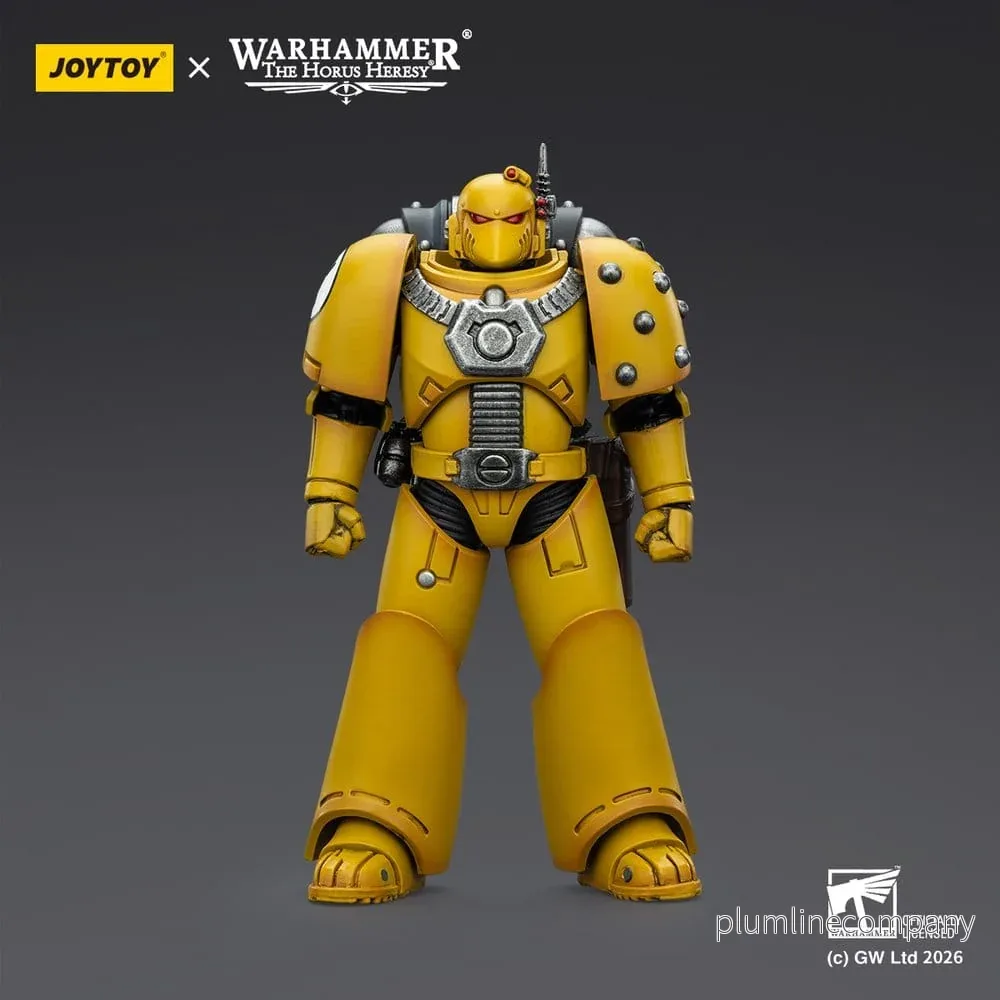 Warhammer The Horus Heresy Action Figur Imperial Fist MKVI Tactical Legionary 12 cm - Bild 3