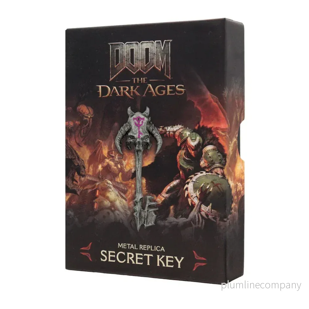 Doom: The Dark Ages Replica Secret Key Limited Edition - Bild 3