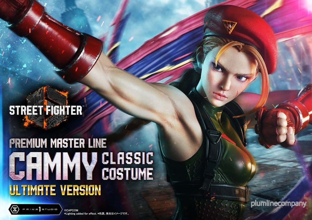 Street Fighter 6 Premium Masterline Statue 1/4 Cammy Classic Costume Ultimate Bonus Version 54 cm - Bild 2