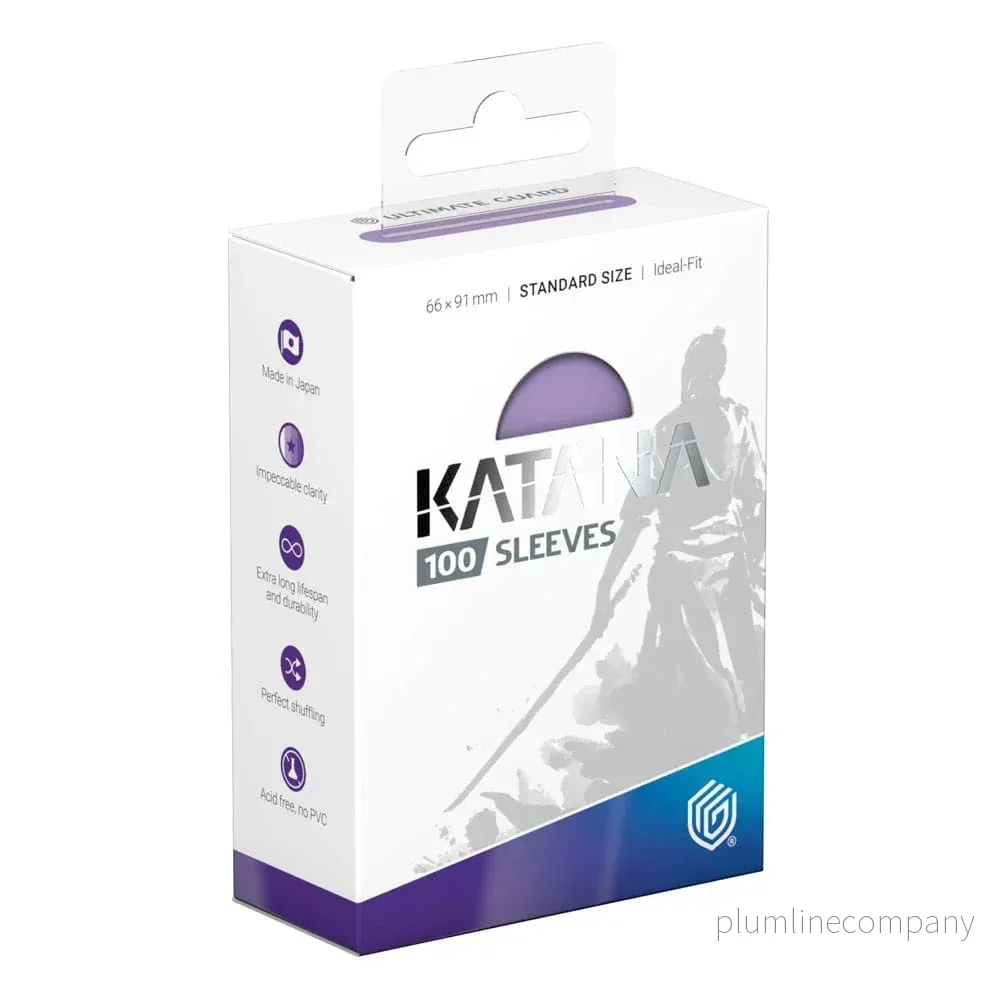 Ultimate Guard Katana Sleeves Standard Size (100) - Summer Cloud - Bild 2