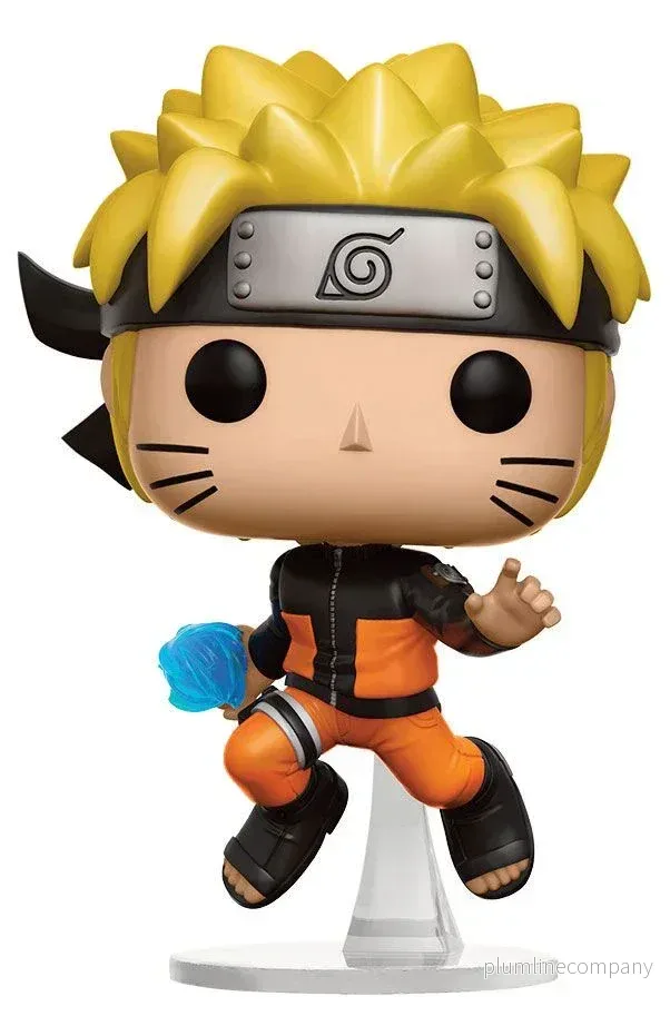 Naruto Shippuden POP! Vinyl Figur Naruto (Rasengan) 9 cm - Bild 2