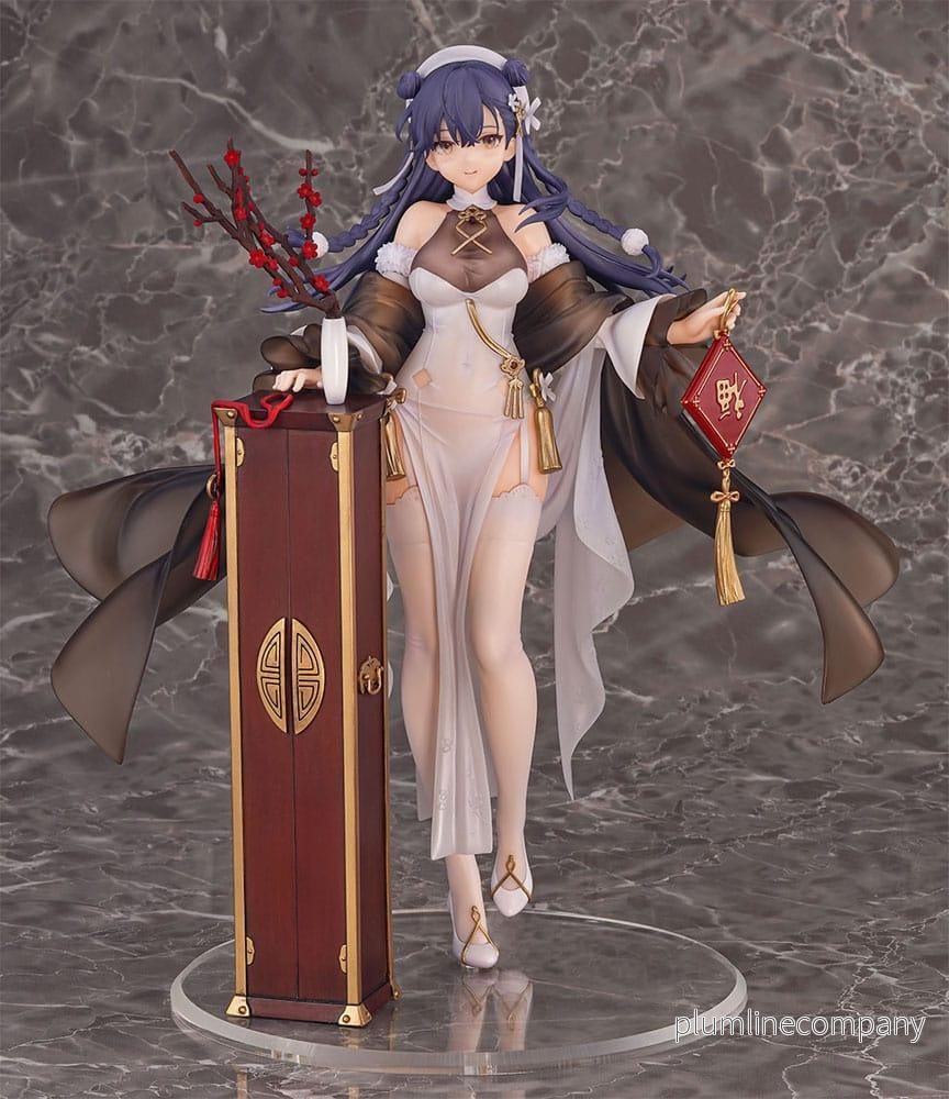 Girls Frontline PVC Figur 1/7 Lewis Warmth of the Wintersweet Ver. 24 cm - Bild 3