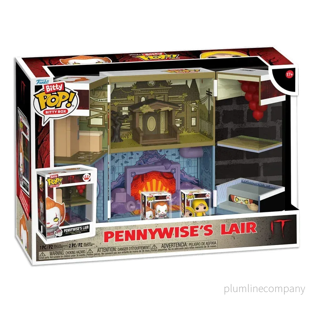 IT Bitty POP! Box Figur Funhouse - Samlarprylar - Bild 2